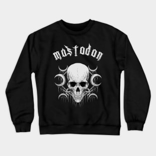 mastodon the darkness Crewneck Sweatshirt